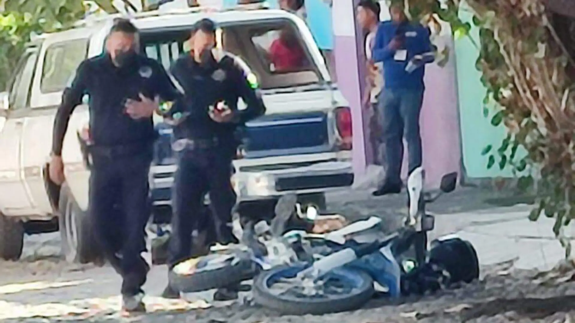 Asesinato motociclista Villa de Álvarez